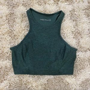 Outdoor Voices Athena Crop In Hunter